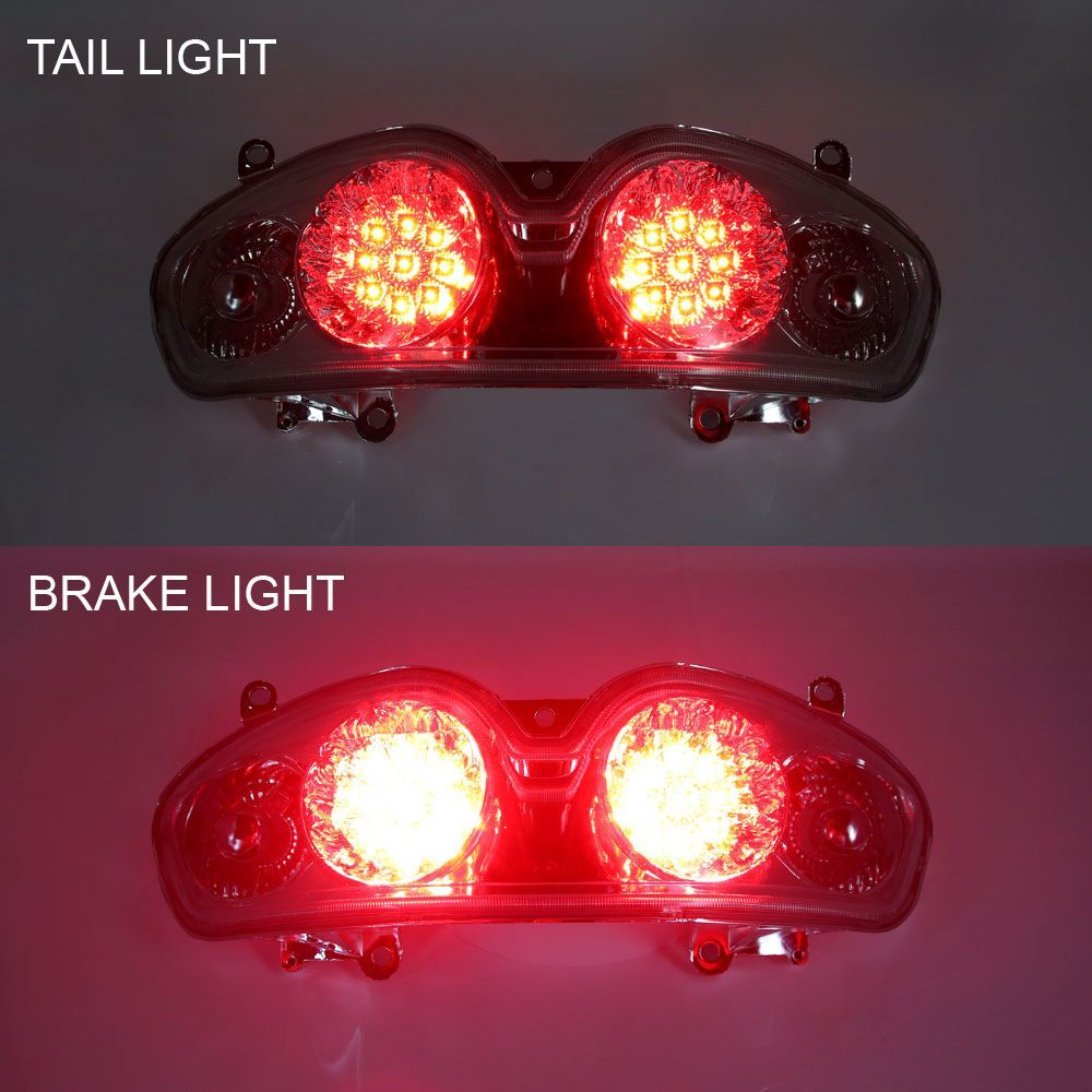 LED クリア テールライト フォルツァ T S ST MF06 カスタム パーツ 
