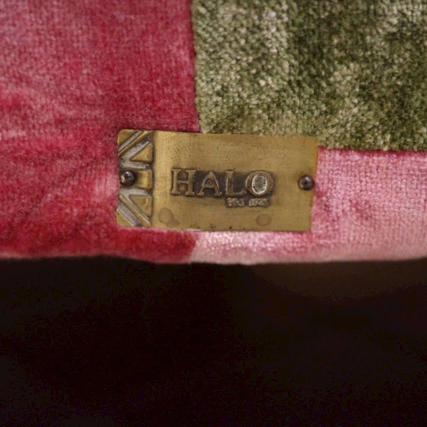 HALO BENSINGTON SOFA VELVET PATCHWORK BOHEM|2.5P