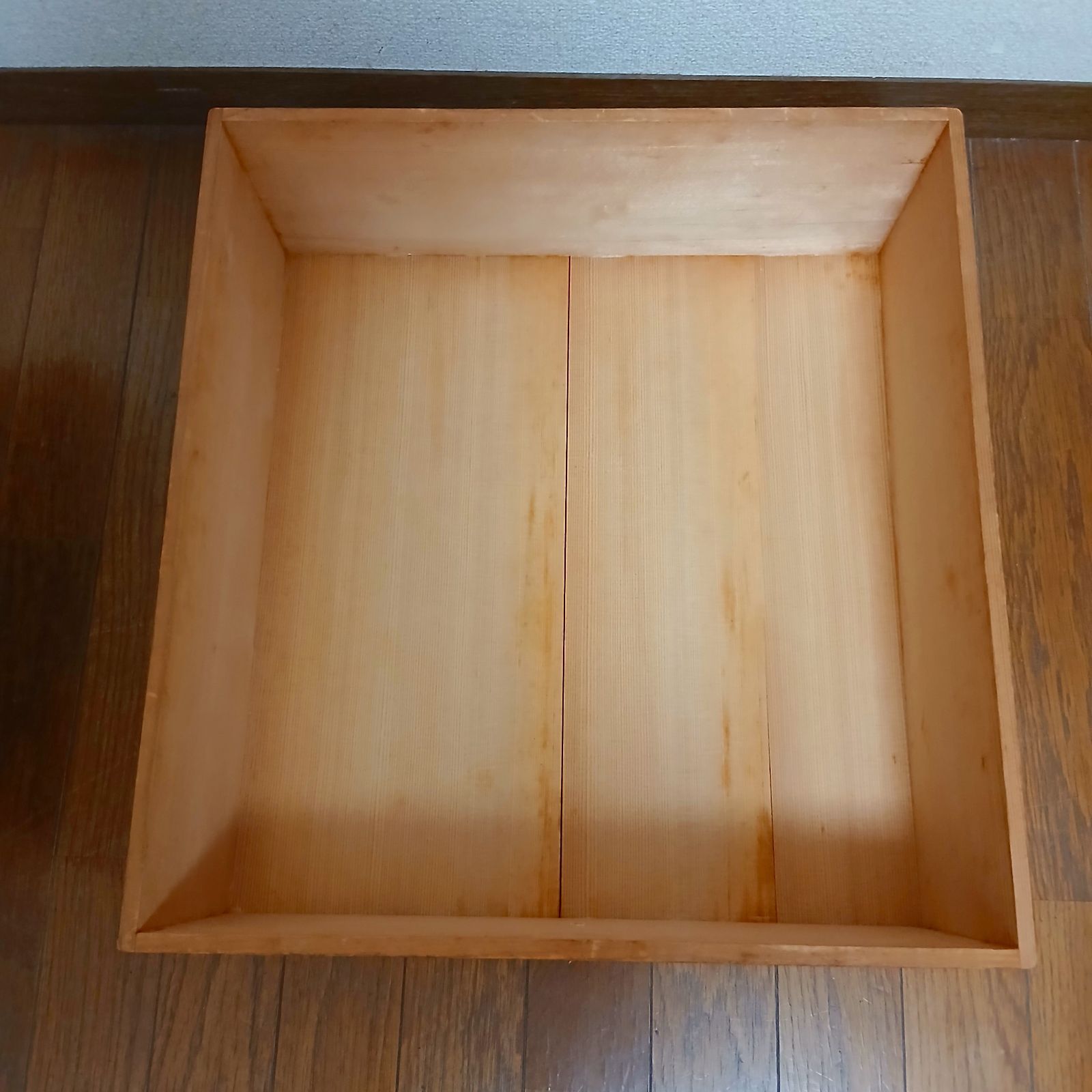 本榧六寸盤 天地柾目 簡易カバー付き 本榧碁盤 6寸天地柾目 164227