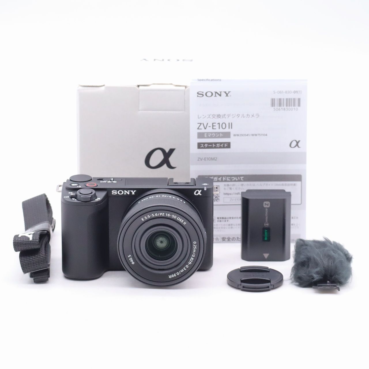 SONY ZV-E10M2 パワーズームレンズキット ブラック