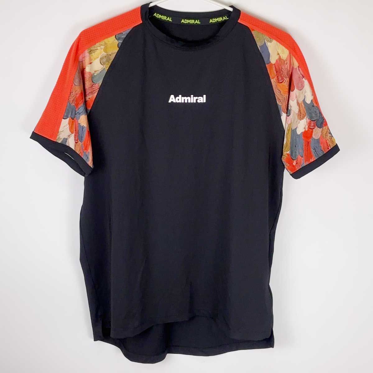 未使用】アドミラル Admiral グラフィックラグランゲームTEE 未使用】アドミラル Admiral グラフィックラグランゲームTEE