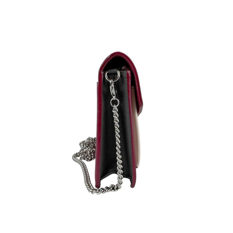 ルイ ヴィトン LOUIS VUITTON チェーンウォレット ポシェット ロックミー チェーン M63470