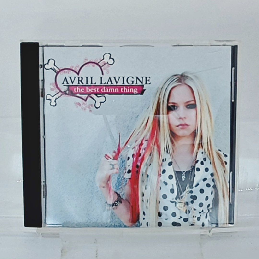 輸入盤CD☆アヴリル・ラヴィーン/AVRIL LAVIGNE□ THE BEST DAMN THING