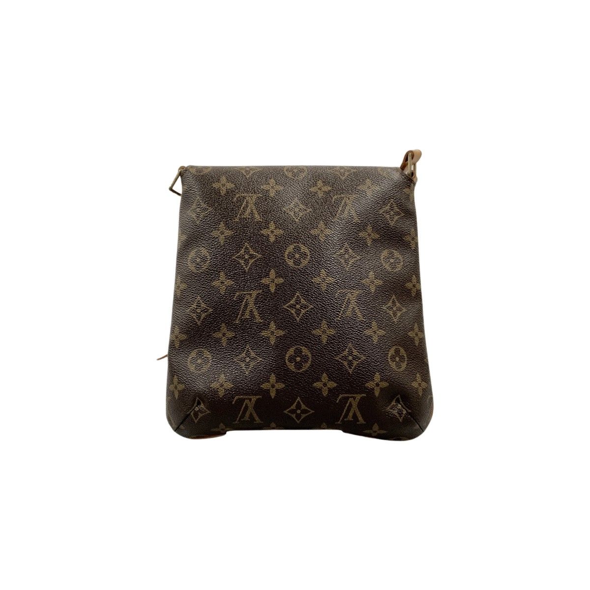 〇〇LOUIS VUITTON ルイヴィトン モノグラム ミュゼット サルサ ロング ショルダーバッグ M51387 ブラウン - メルカリ