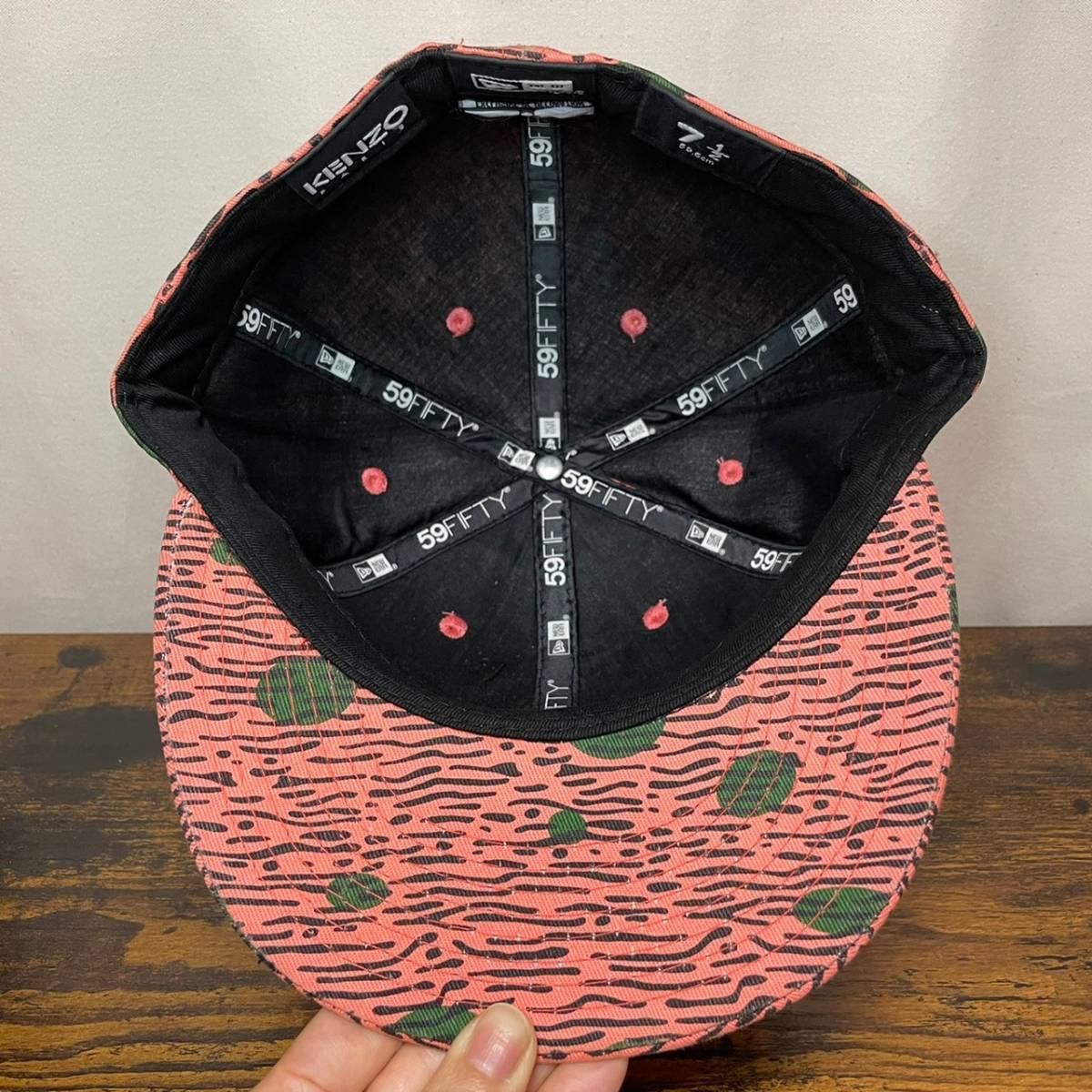 L70 ニューエラ 59fifty KENZO PARIS ケンゾー レア 美品 - メルカリ