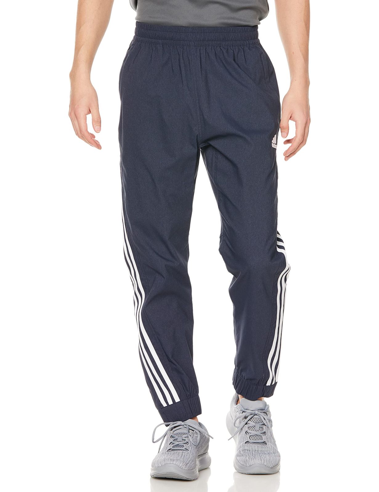 [アディダス] ジャージボトム デニムルック ストレッチ トラックパンツ BXF23 メンズ レジェンドインク/ホワイト (IA9386) M [レジェンドインク/ホワイト (IA9386)] [M]