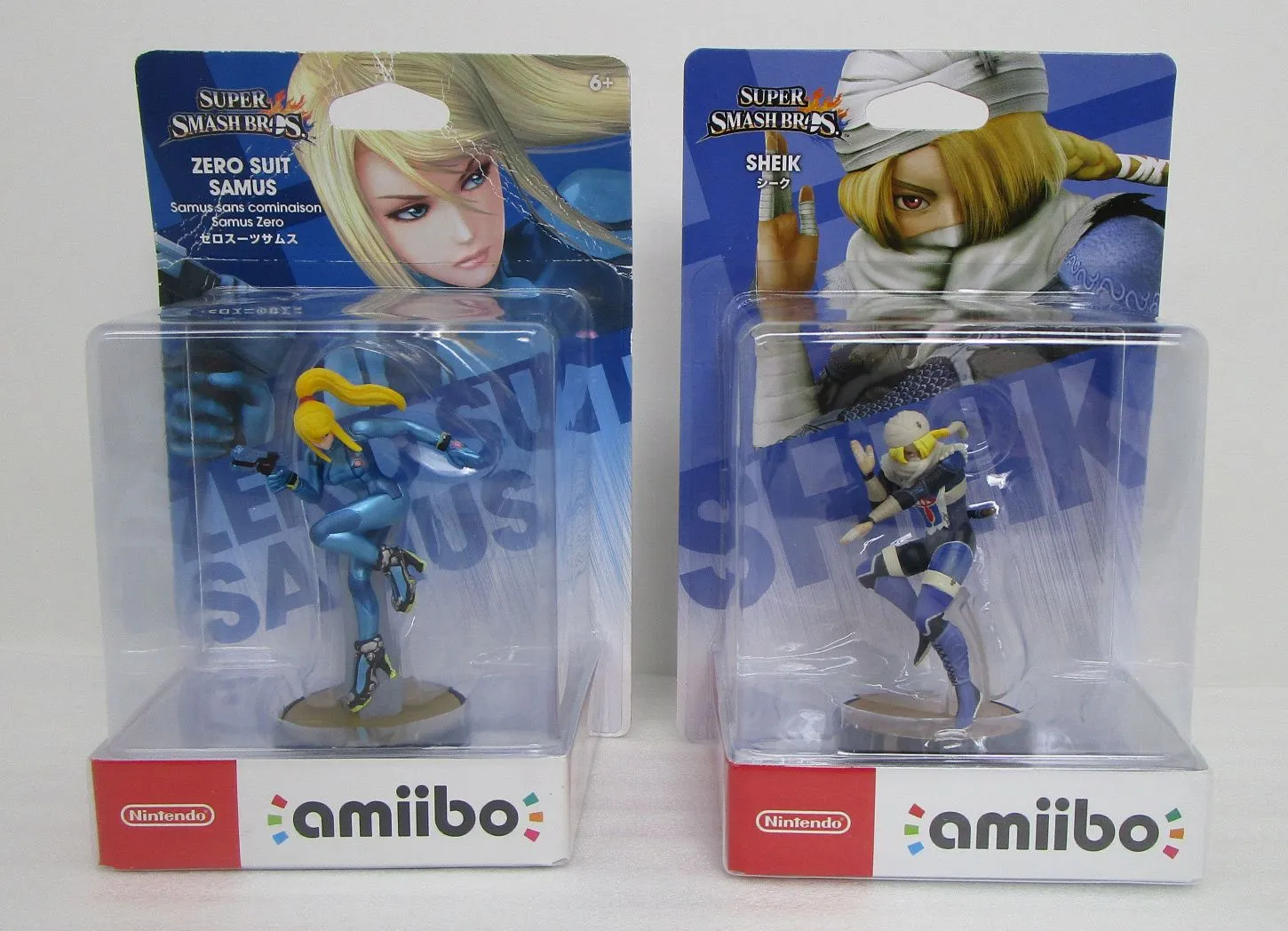 大乱闘スマッシュブラザーズ スマブラ amiibo まとめ売り 2025年最新】amiiboシーク（大乱闘スマッシュブラザーズシリーズ）の