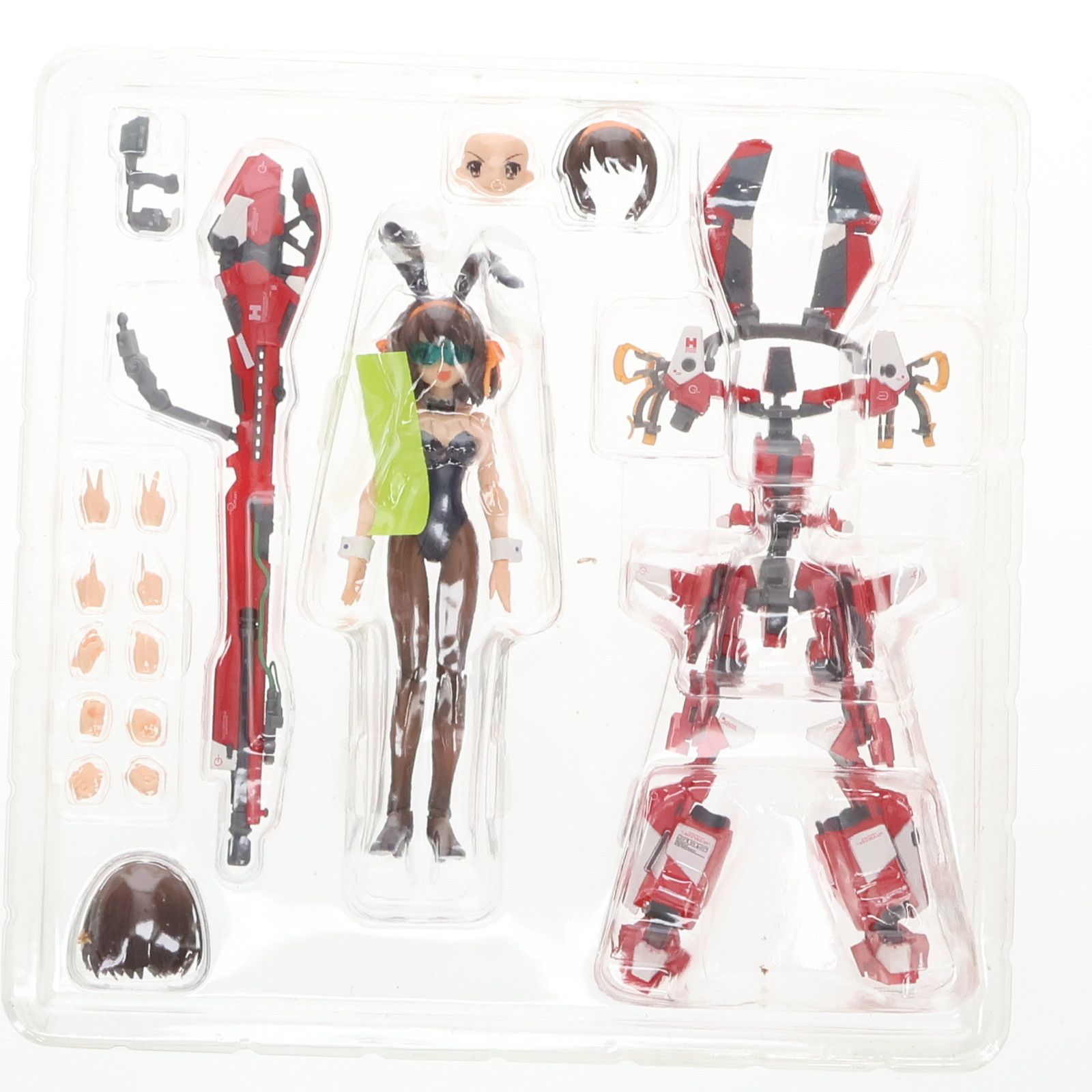 Original - COMPOSITE Ver.Ka(コンポジット バージョンケーエー)  全領域汎用人型決戦外骨格 SOS-01 ハルヒロボ 〜ORIGINAL COLOR EDITION〜 涼宮ハルヒの憂鬱 完成品 可動フィギュア 魂ネイション2011&amp;魂ウェブ商店限定 バン COMPOSITE Ver.Ka 全領域汎用人型決戦外骨格 SOS-01 ハルヒロボ