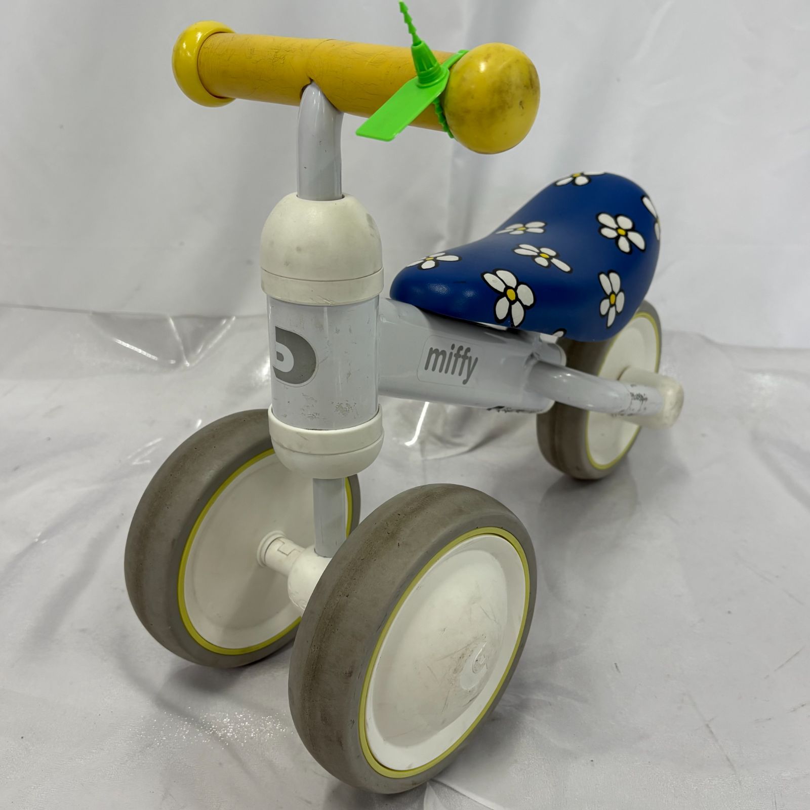 D bike mini ディーバイク ミニ プラス ミッフィー イエロー ブルー