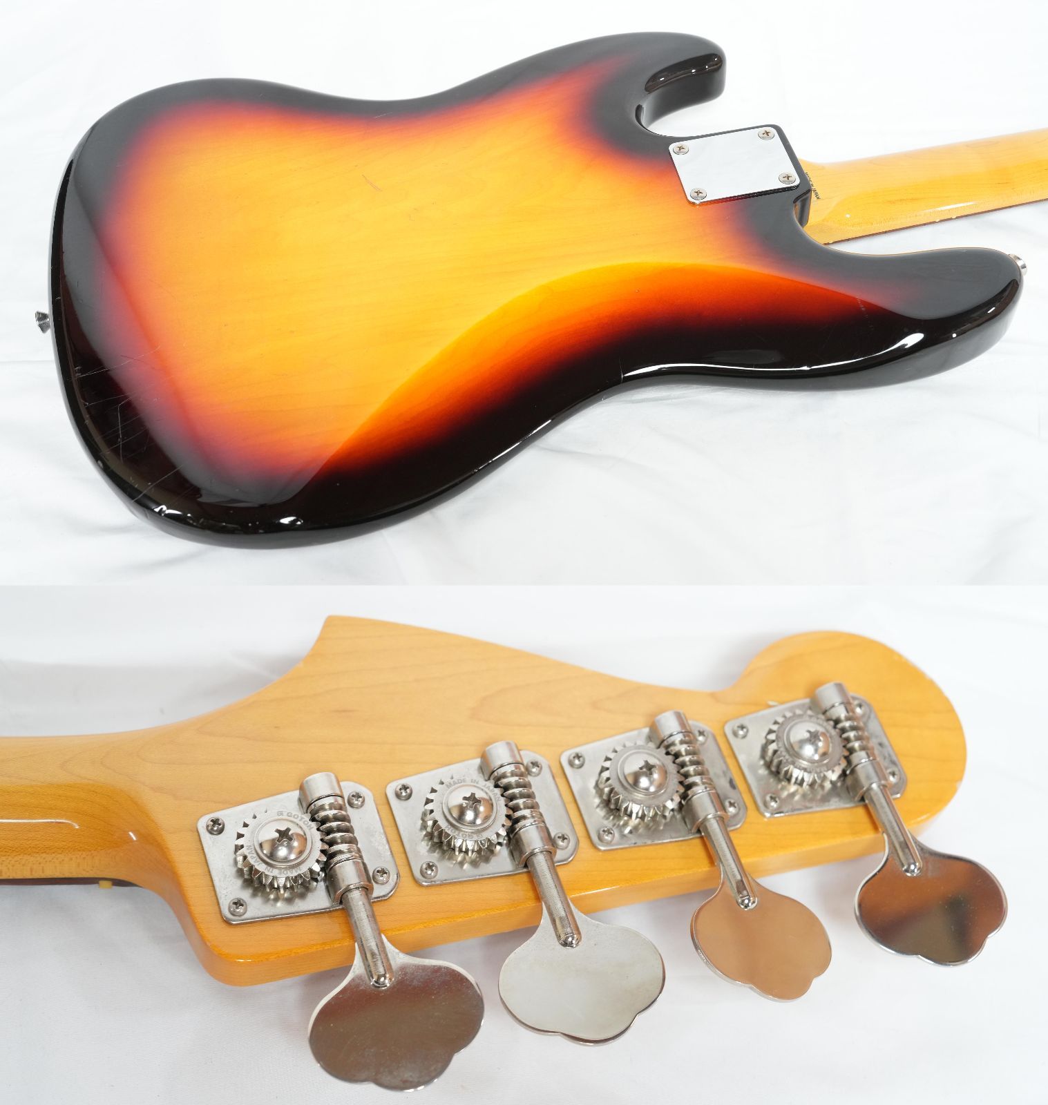 10639】 Fender Japan Jazz Bass JB レフティ 10639】 Fender Japan