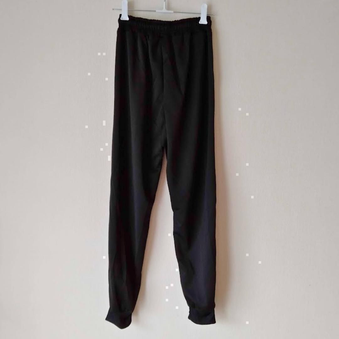 ジョガーパンツ 黒 メンズ L XL スウェット ジャージ下 ランニング 