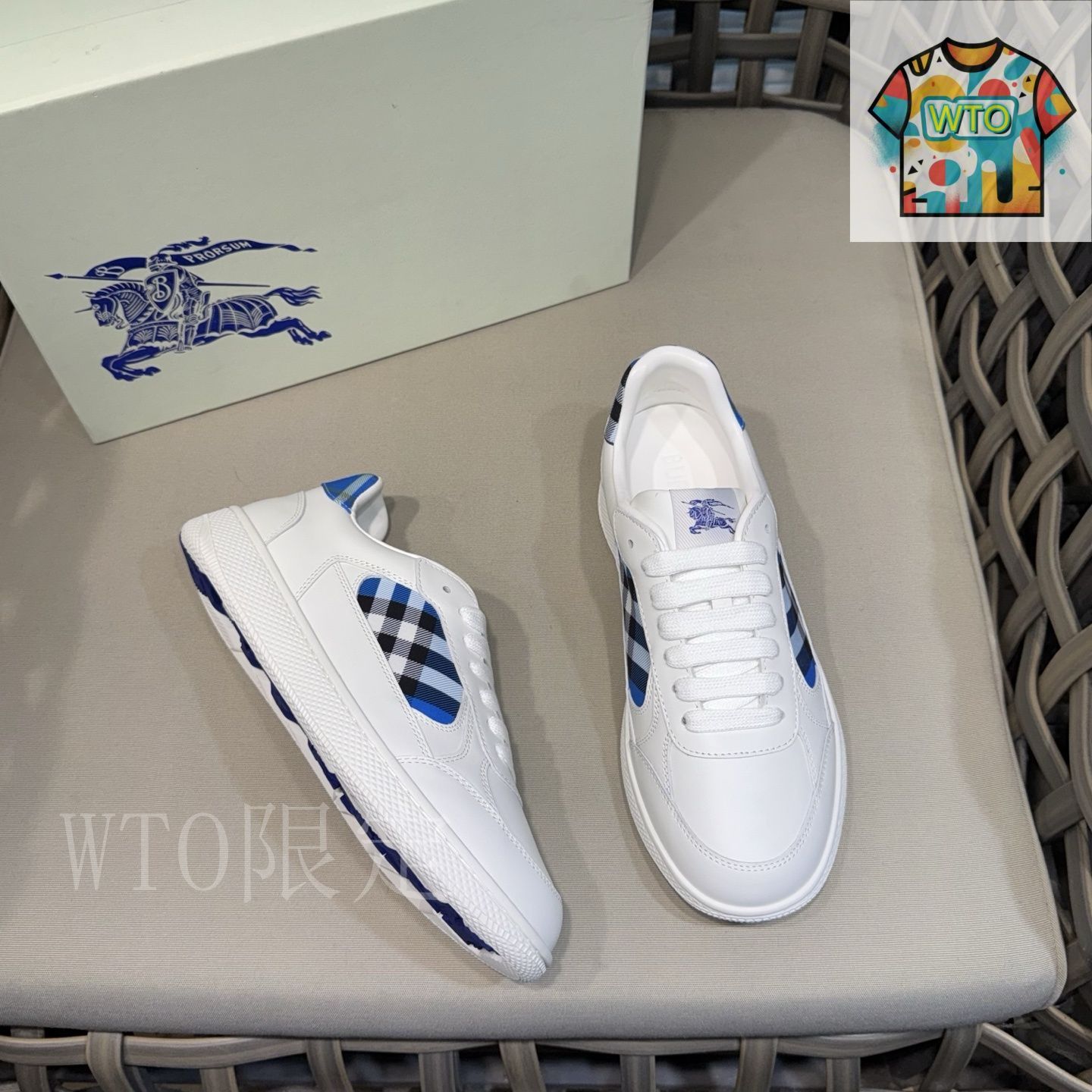 【Burberry】キャンバススニーカー バーバリー BURBERRY 8056921 スニーカー メンズ シューズ