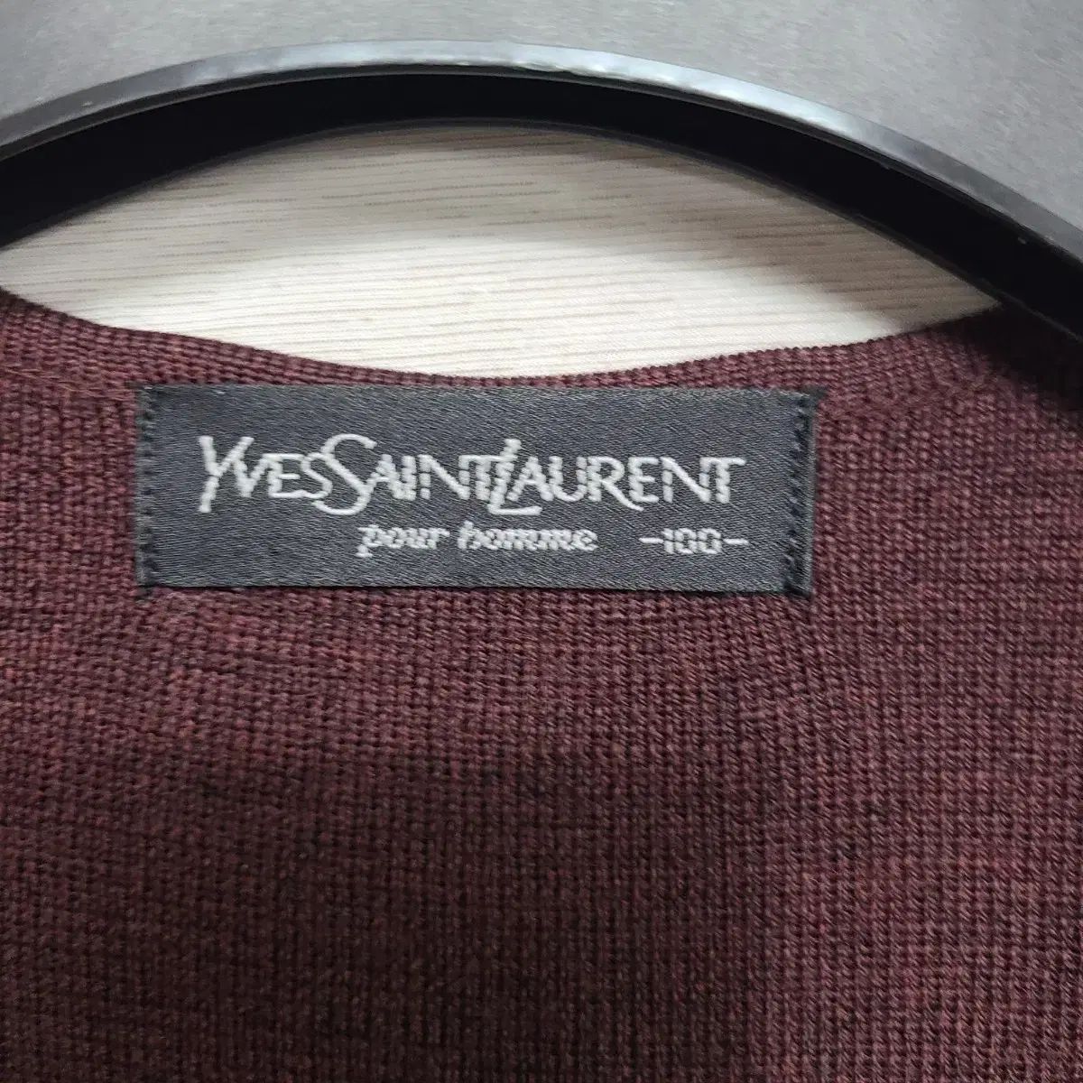 本物のハングルテック YVES SAINT LAURENT(イヴ・サンローラン