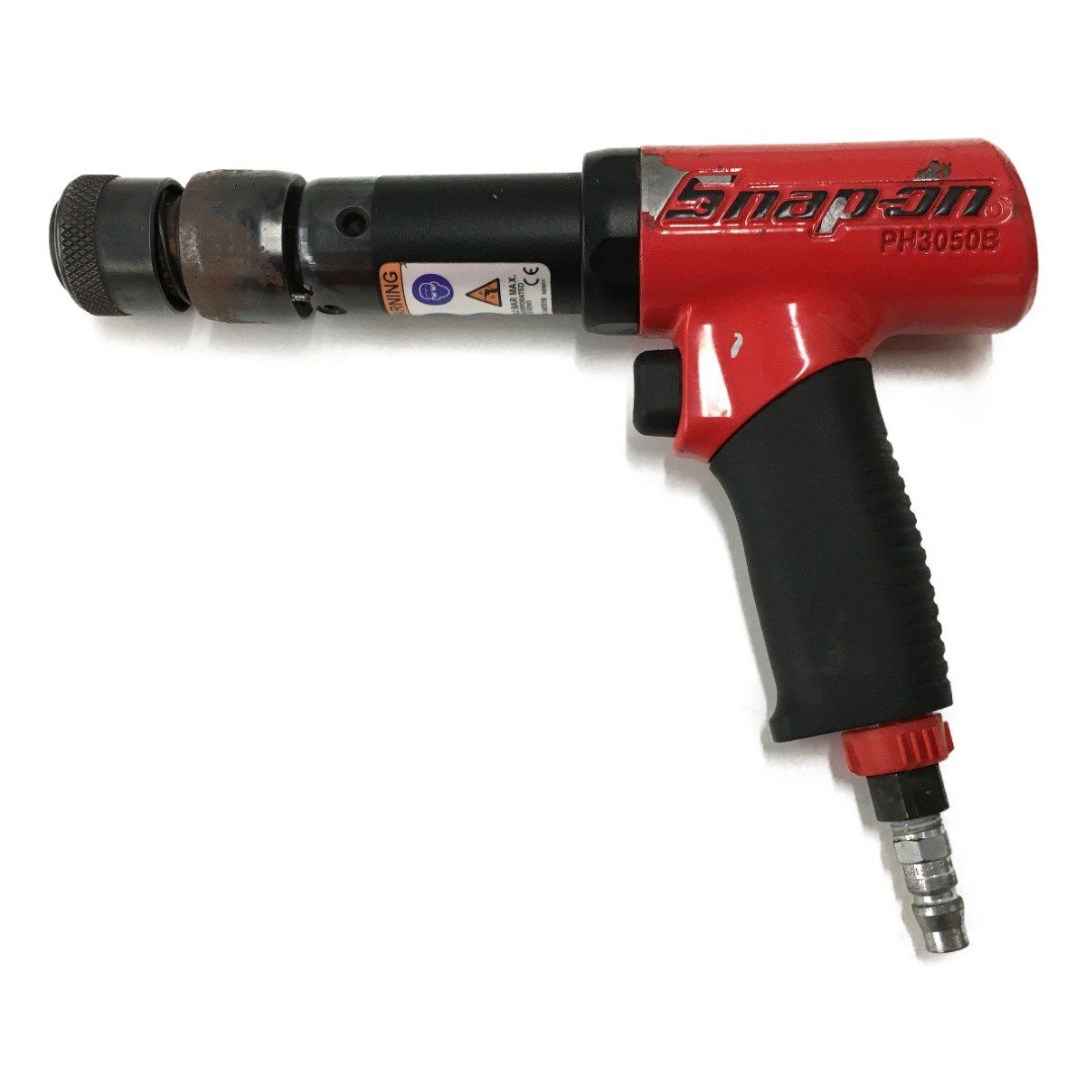 △△Snap-on スナップオン エアハンマー 常圧 PH3050B レッド 