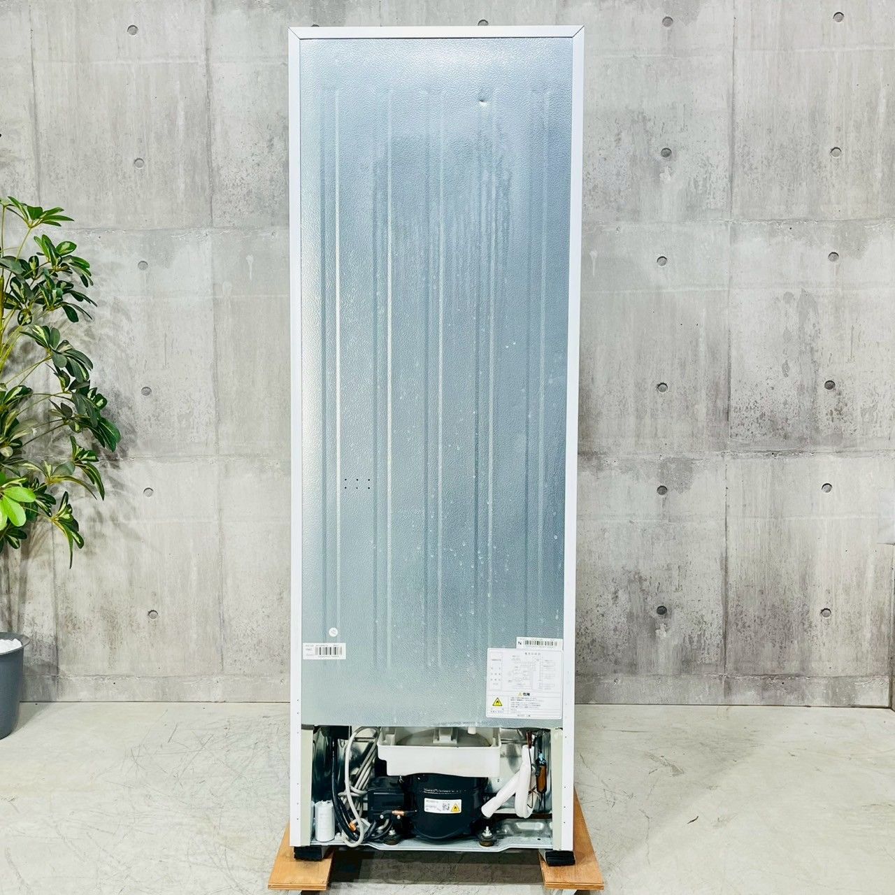 ️YAMAZEN a4241 2ドア冷蔵庫 173L 2021年製 6 ️ WWW_KANDAIZUMI_COM