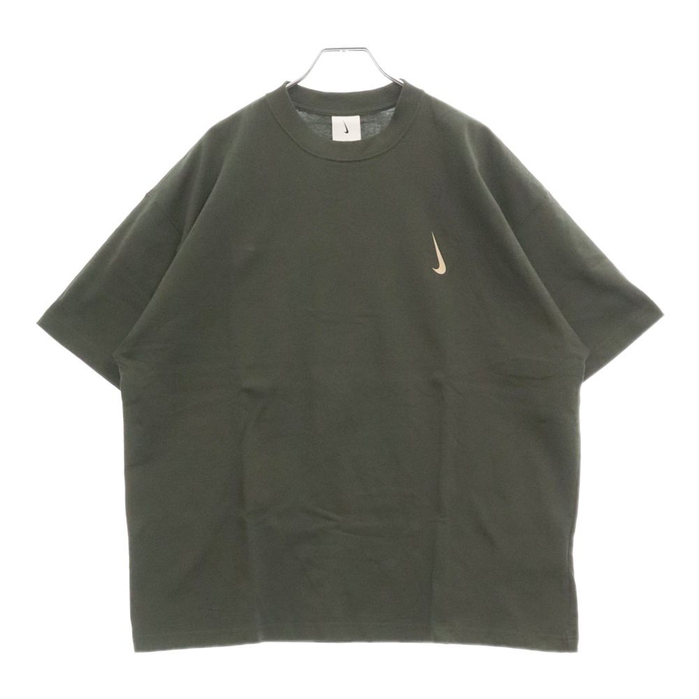 NIKE (ナイキ) 22AW ×Billie Eilish AS M NRG LA TEE DQ7756-355 ビリーアイリッシュ 半袖Tシャツ カーキ