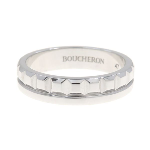 BOUCHERON ブシュロン キャトルラディアント リング ハーフ　47 キャトル ラディアント リング S ピンクゴールド | ブシュロン