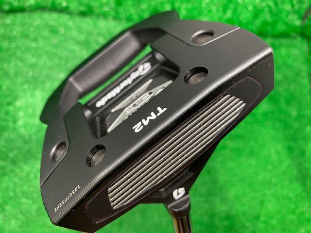激安[157] パター テーラーメイド SPIDER GTx BLACK TRUSS TM2/オリジナルスチール[33]//3和歌山