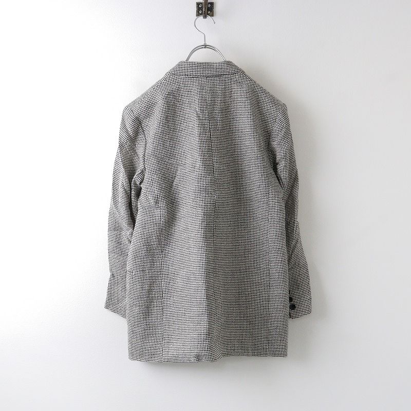 2020SS サードマガジン THIRD MAGAZINE ハウンドトゥースダブル