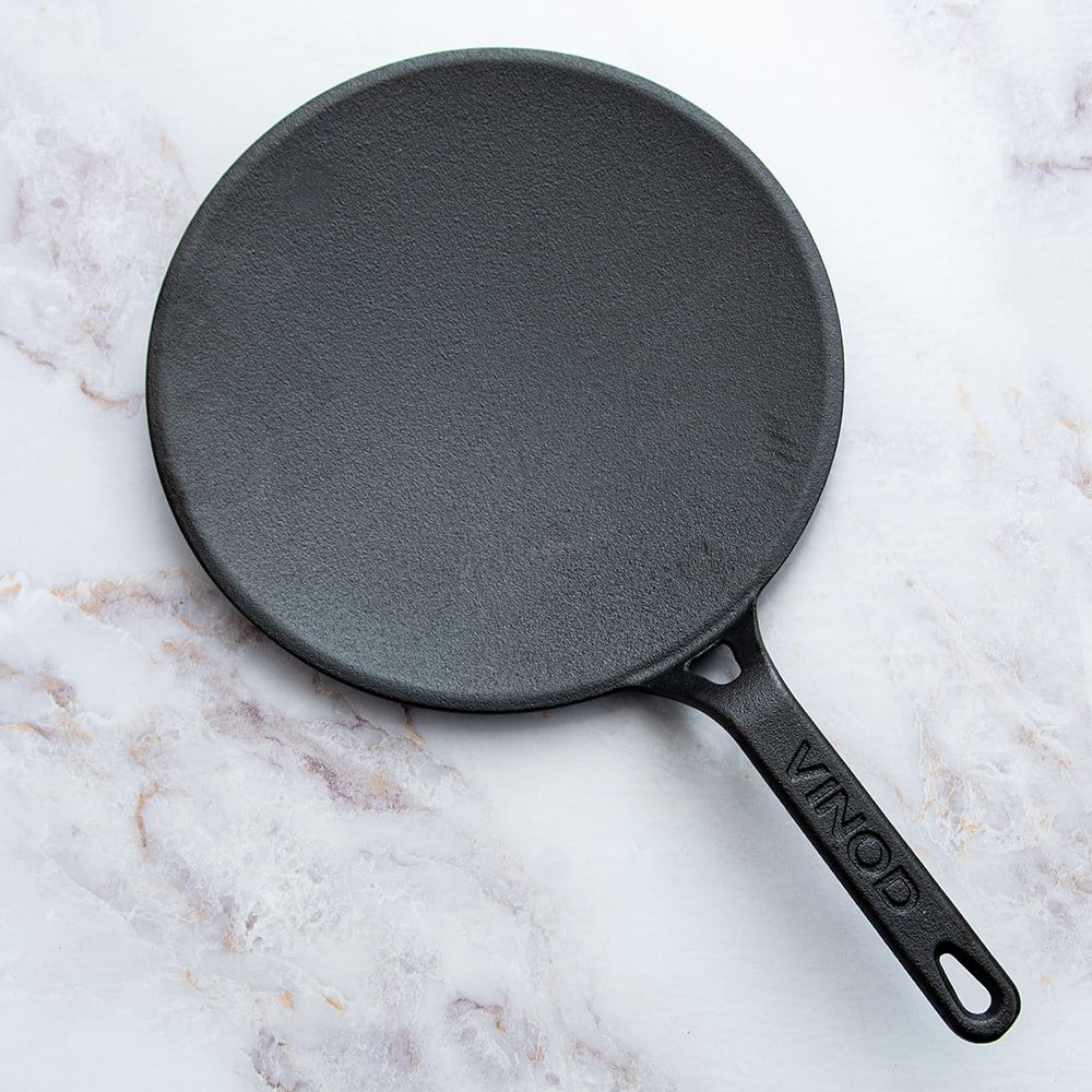 鋳鉄製 チャパティパン CAST IRON TAWA 直径25.5cm 1.8kg程度 | チャパティ インド 調理