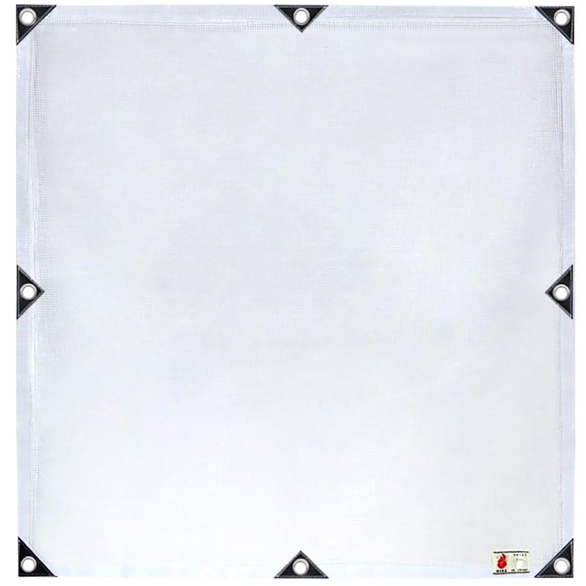 新着商品 的 180×180 ゴルフ練習ネット メッシュ 無地 ライト LITE M278 的なし無地タイプ