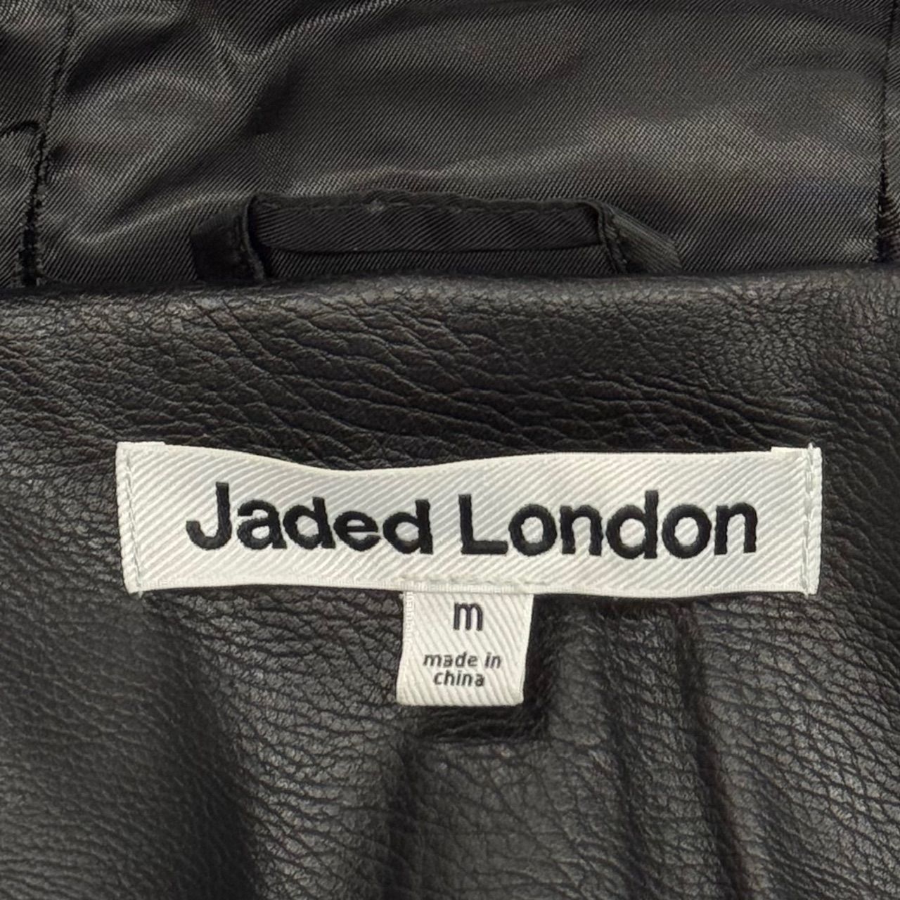 JADED LONDON 24AW BLONDE MENDOZA JACKET フェイクファー