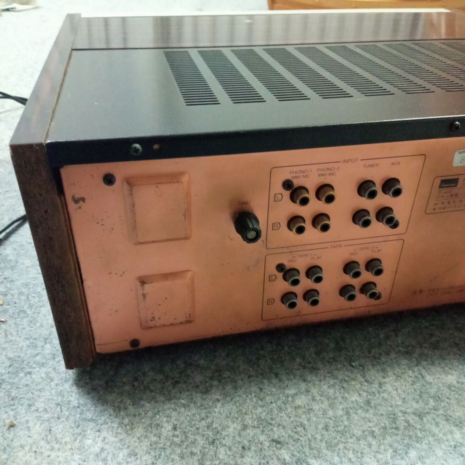 SANSUI （サンスイ） プリメインアンプ AU-D607F Extra アンプ