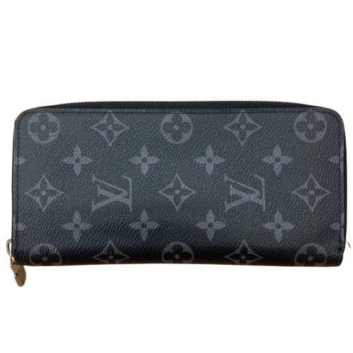 ♪Louis Vuitton ルイヴィトン モノグラムエクリプス ジッピーウォレットヴェルティカル イニシャル M62295 長財布 ビトン