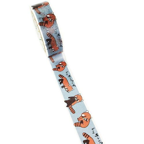 まとめ シール堂 マスキングテープ 絶滅危惧種マスキングテープ レッサーパンダ ks-mt-10359 ×25セット WWW_OLIVIERBERNSTEIN_COM