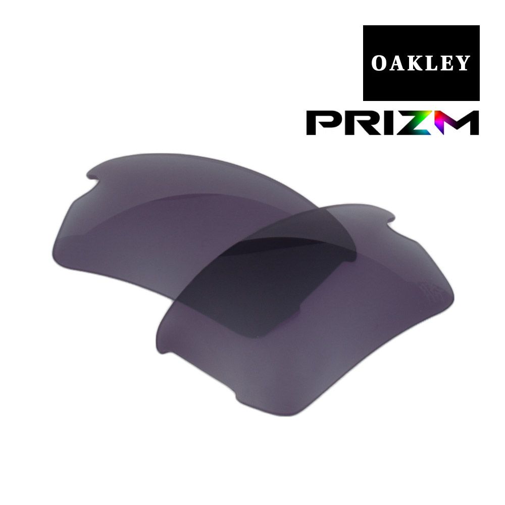 オークリー フラック2.0 fj2-pgry-tokyo ローブリッジフィット スポーツサングラス 交換レンズ プリズム OAKLEY FLAK2.0