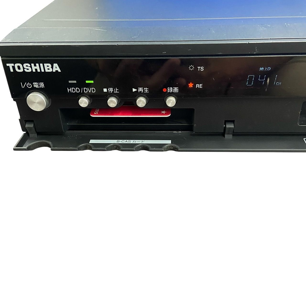 動作確認済み】TOSHIBA 東芝 VARDIA HDD&DVDビデオレコーダー RD