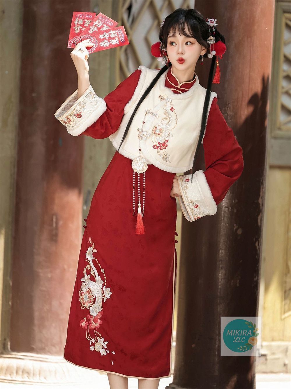 Cosplay 祥蛇献瑞