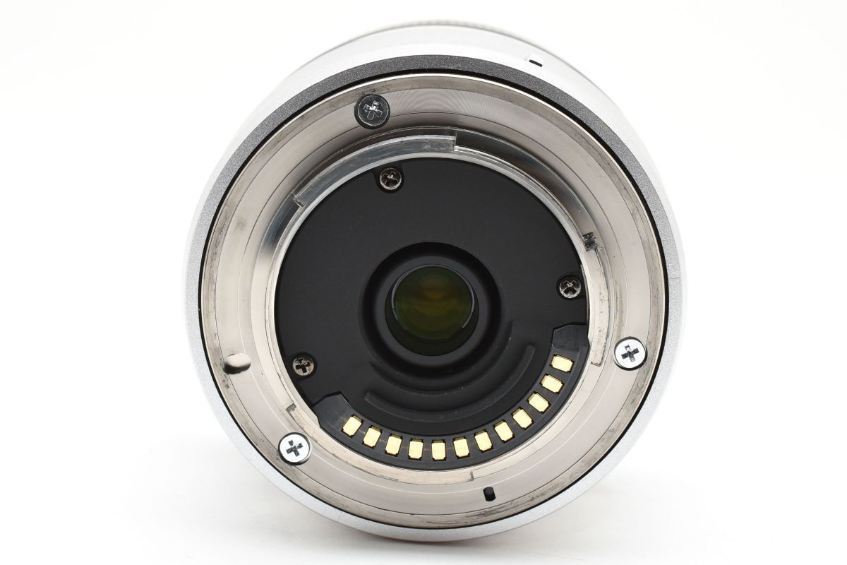 Nikon 1 NIKKOR 30-110mm F3.8-5.6 VR シルバー 購入 YM4501#55 2025年