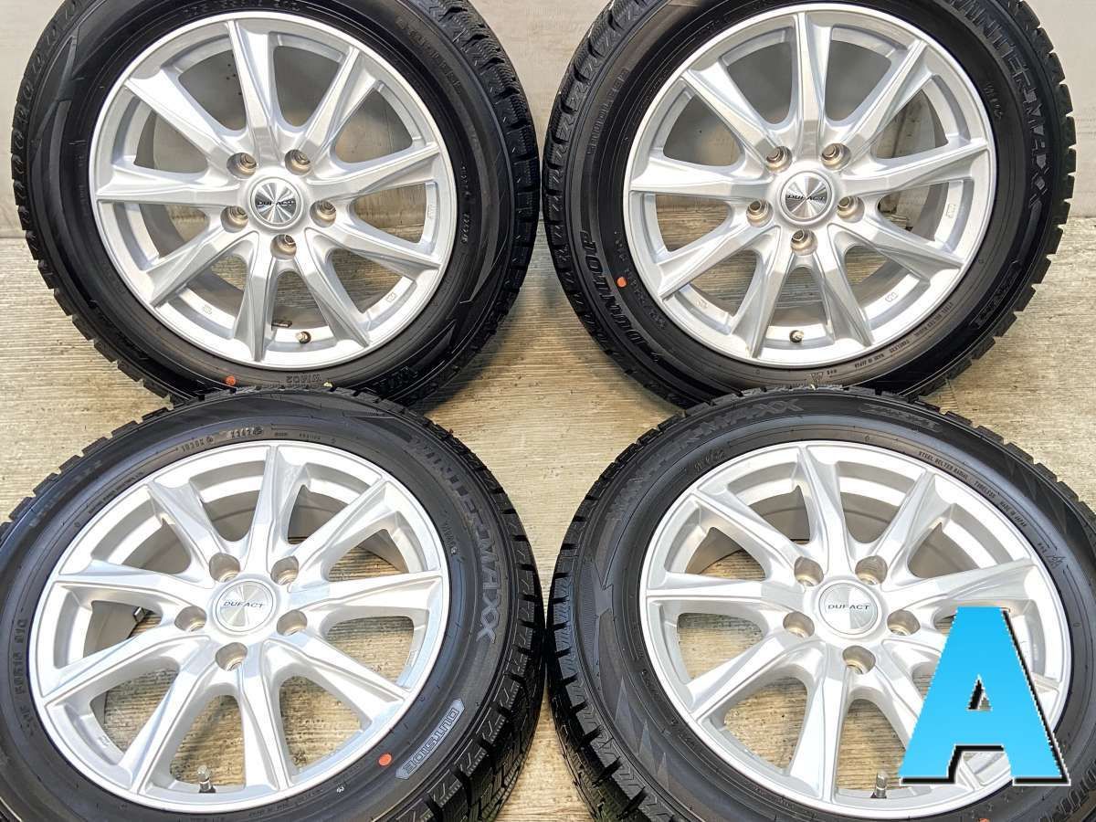 205/55R16 ダンロップ ウィンターマックス WM02 ダンロップ DUFACT 