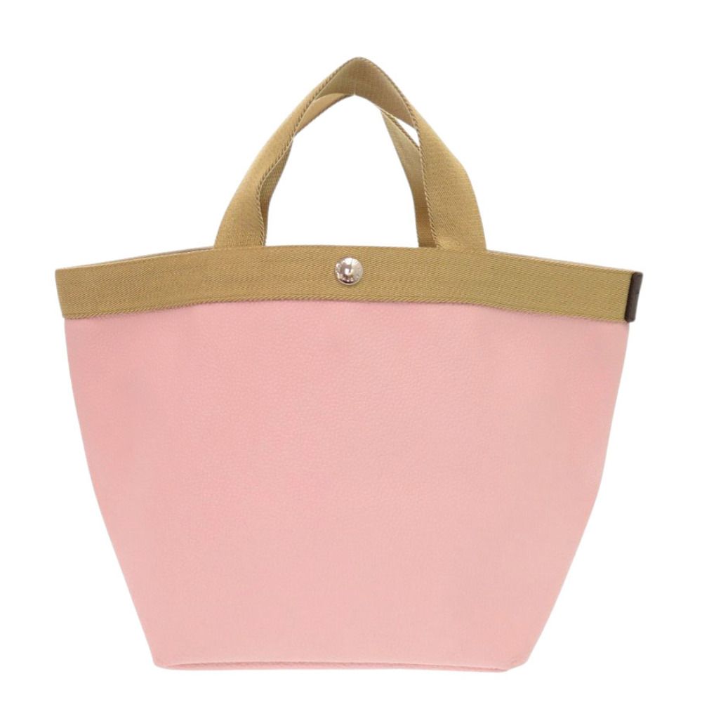 エルベシャプリエ 707GP リュクス舟型トートバッグ タラマ×モカ M 美品