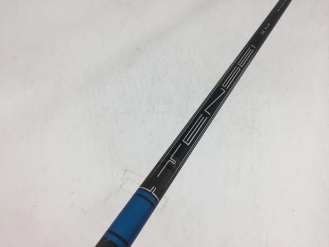 返品OK 【中古ゴルフクラブ】【美品】三菱ケミカル シャフト単品 (ピン スリーブ付) TENSEI ブルー 1K 55 1W