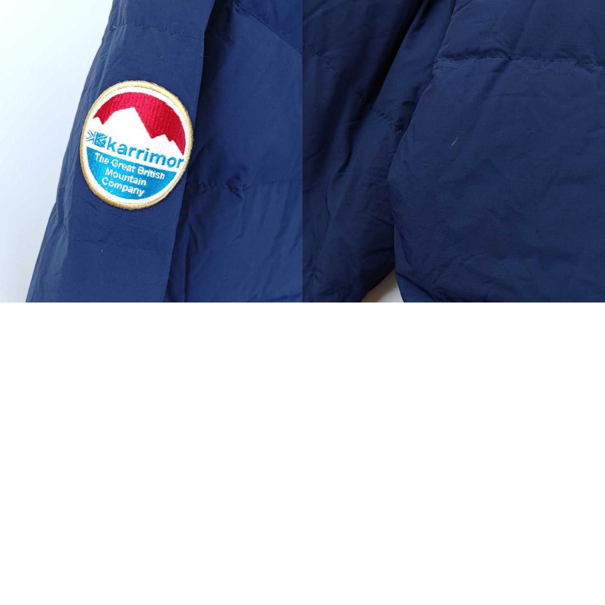 カリマー EDAY ダウン パーカー L ネイビー 1605M-161 メンズ Karrimor 