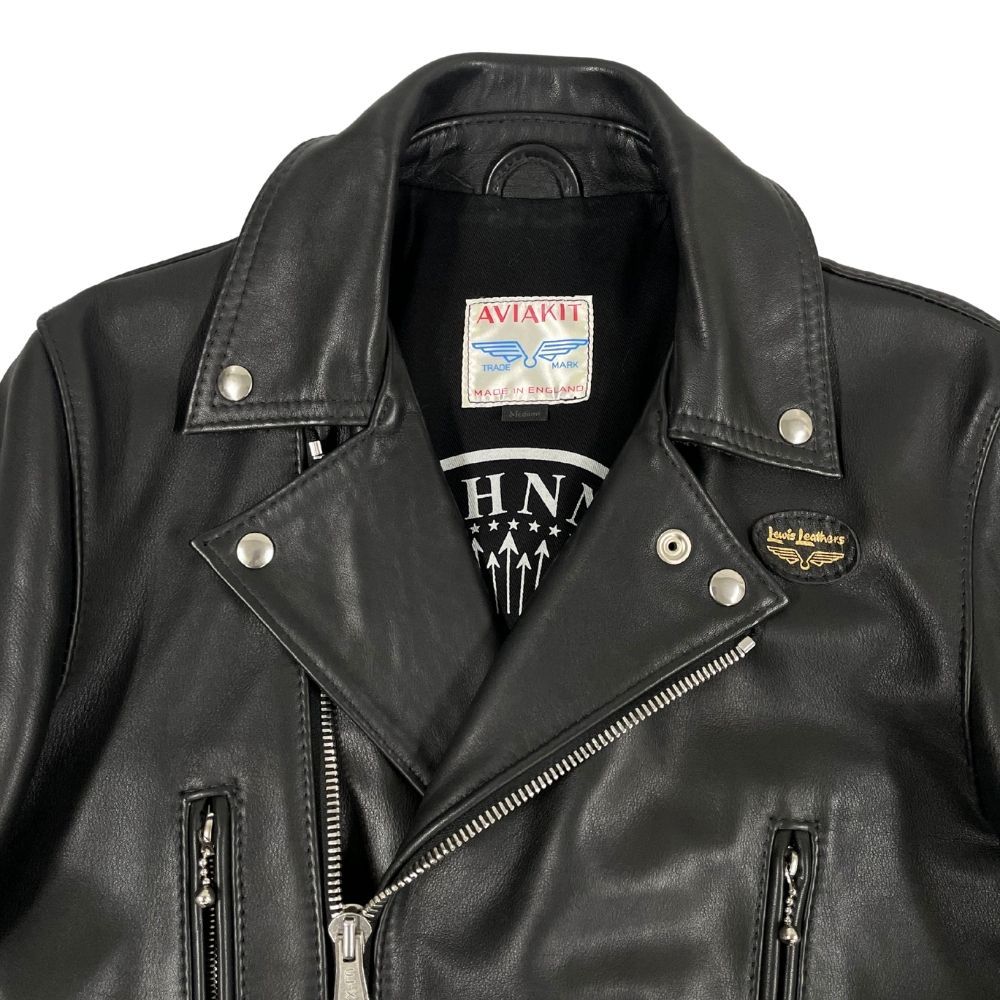 ヒステリックグラマー　ライダース Lewis Leathers ルイスレザー × ヒステリックグラマー HYSTERIC