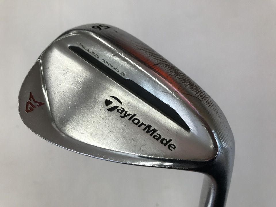 【即納】MILLED GRIND 2 クローム | 56 | S200 | ダイナミックゴールド HT | 中古 | ウェッジ | テーラーメイド