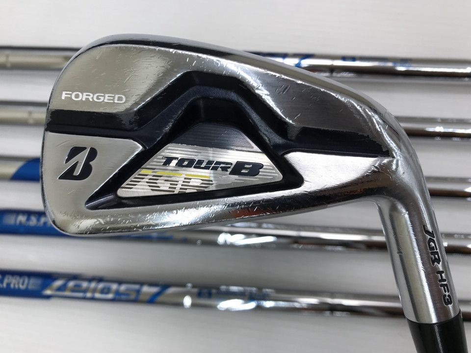 【即納】TOUR B JGR HF3 2019 | S | NSプロ Zelos 7 | 中古 | アイアンセット | ブリヂストン