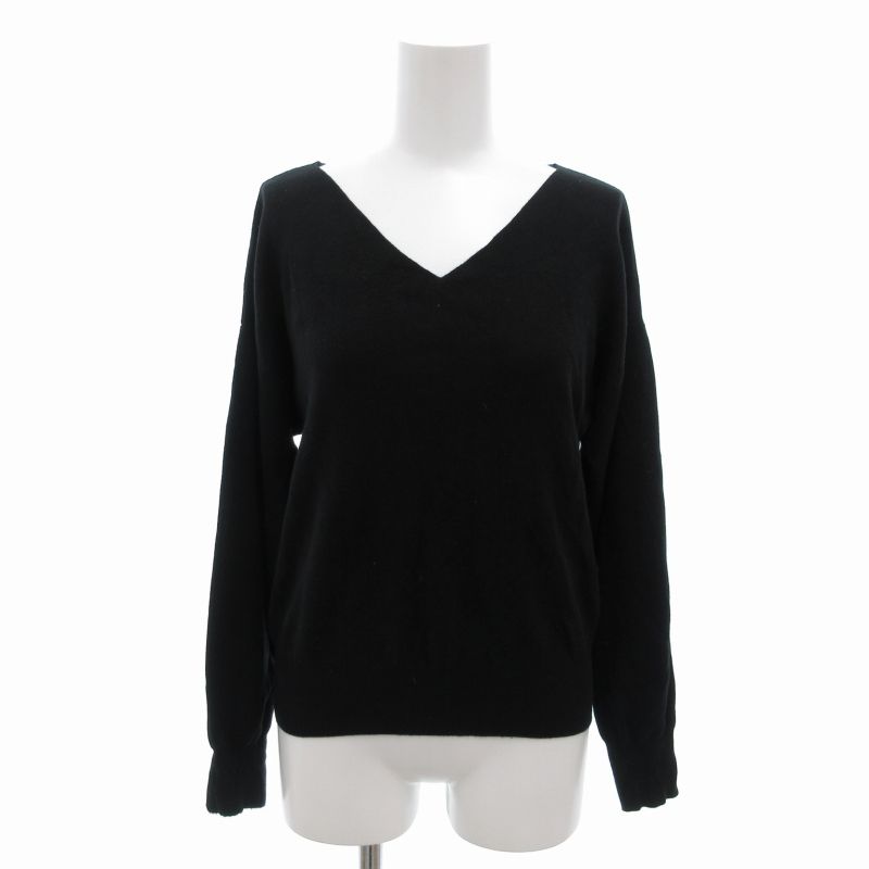 NATURAL BEAUTY BASIC ビジュー薄手ニット カットソー 長袖 NATURAL BEAUTY BASIC ビジュー薄手ニット カットソー 長袖