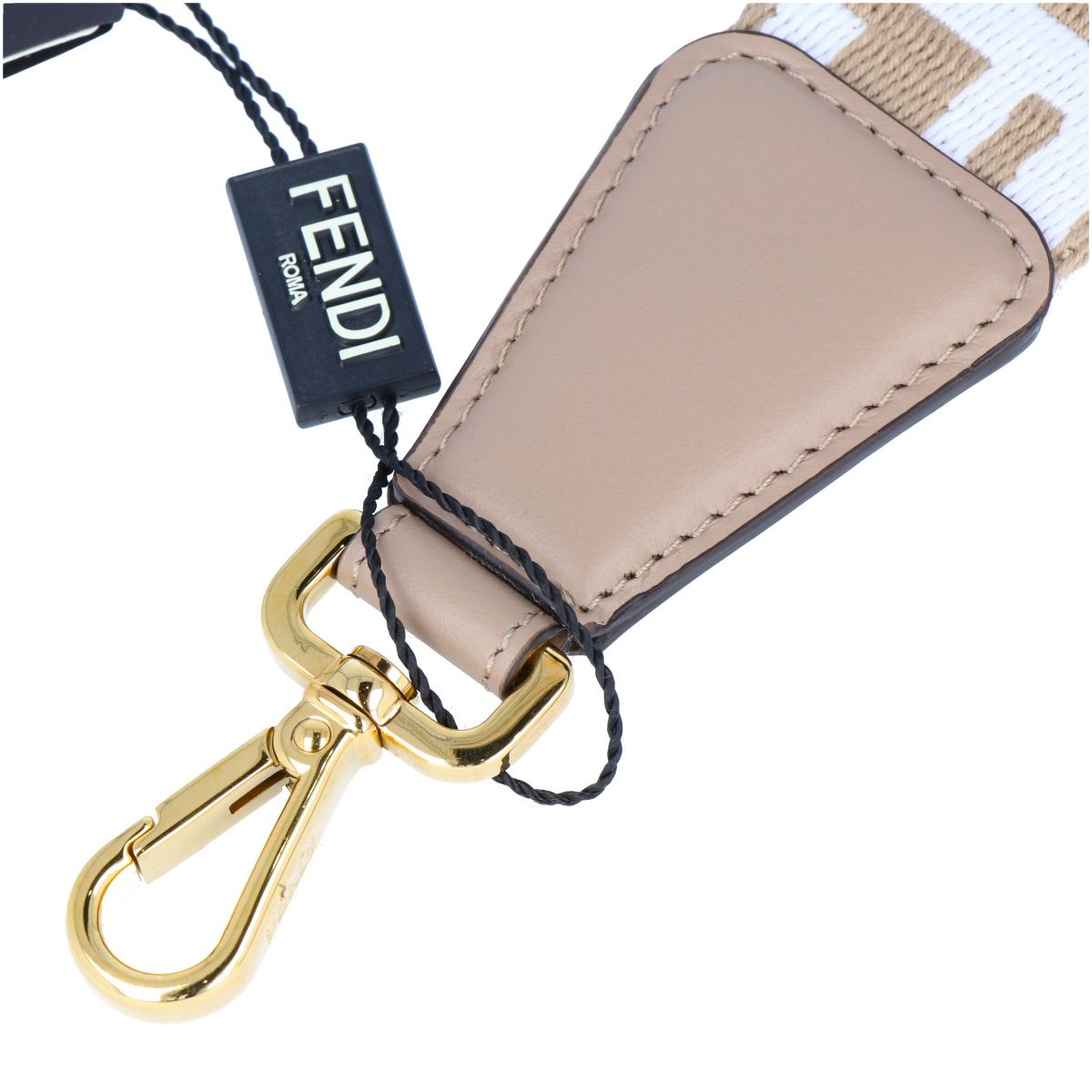 FENDI】 フェンディ ストラップ ユー マルチカラー FF