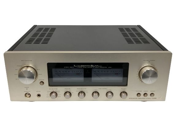 LUXMAN L-505F ラックスマン プリメインアンプ ODNF搭載 音響機材 中古