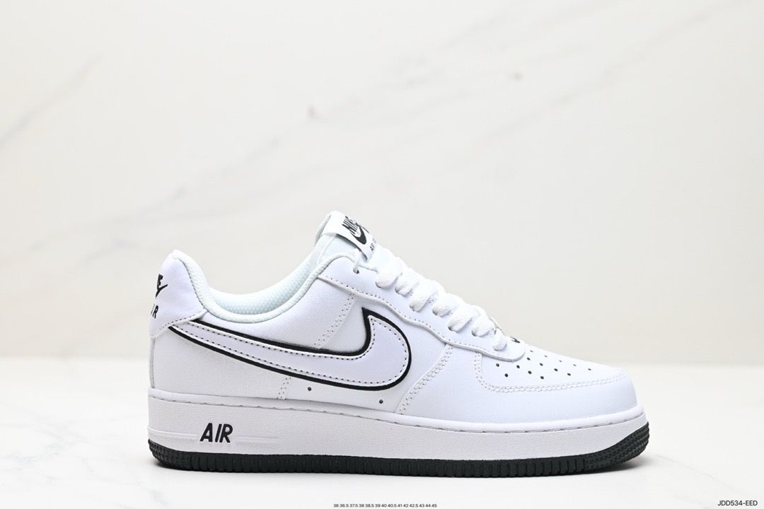 Nike air force 1 07 low  white black スニーカー