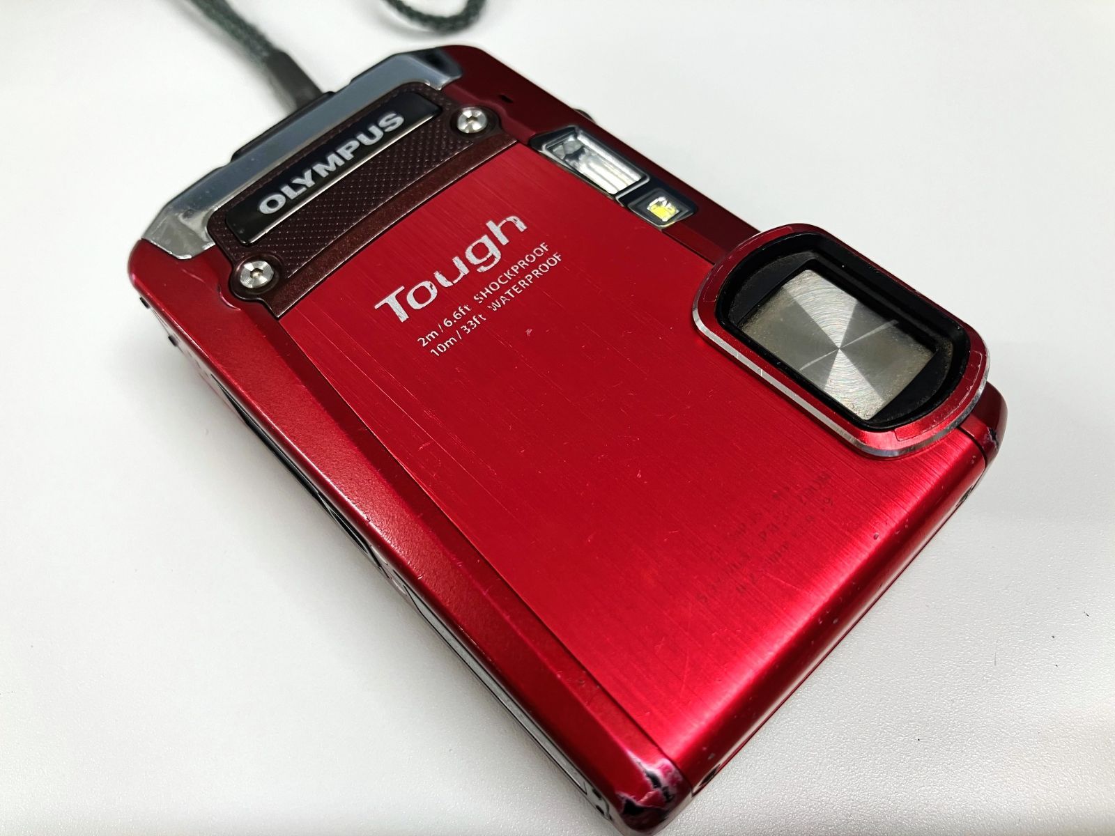 【】OLYMPUS Tough TG-820 デジタルカメラ