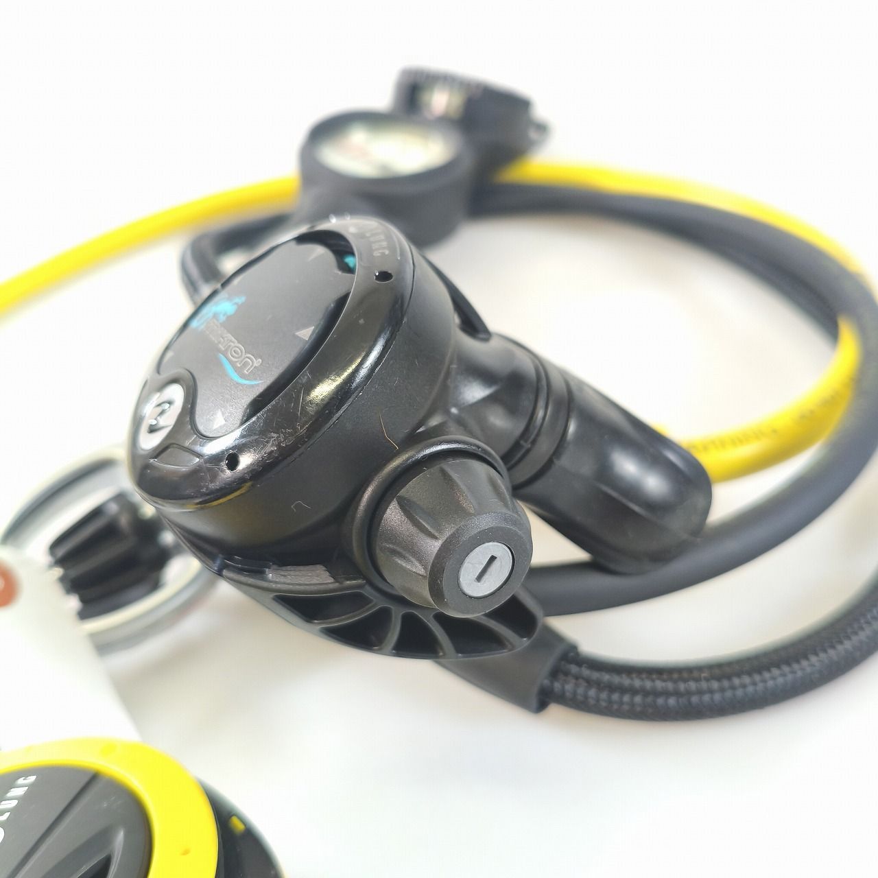 OH済み☆AQUALUNG アクアラング レギュレーター セカンド［REG-200520 