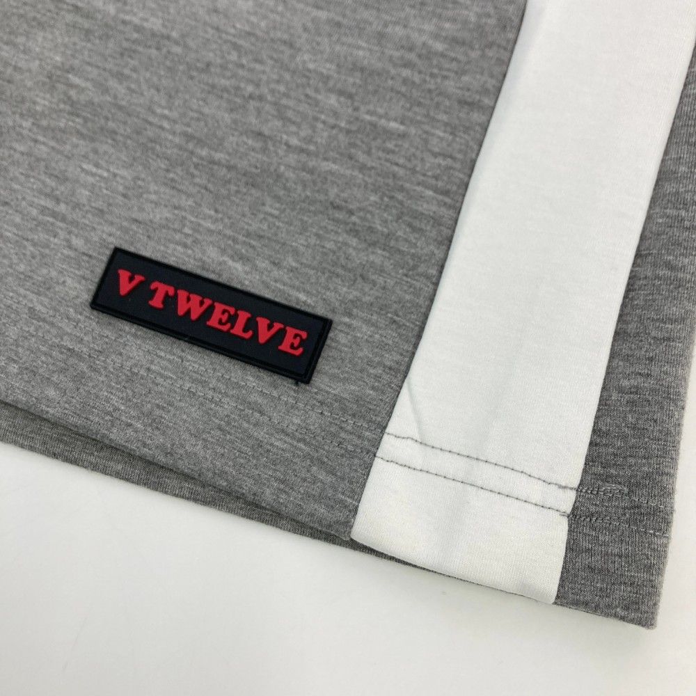 サイズ：M V12 ヴィトゥエルヴ スカート グレー系 [240101075434