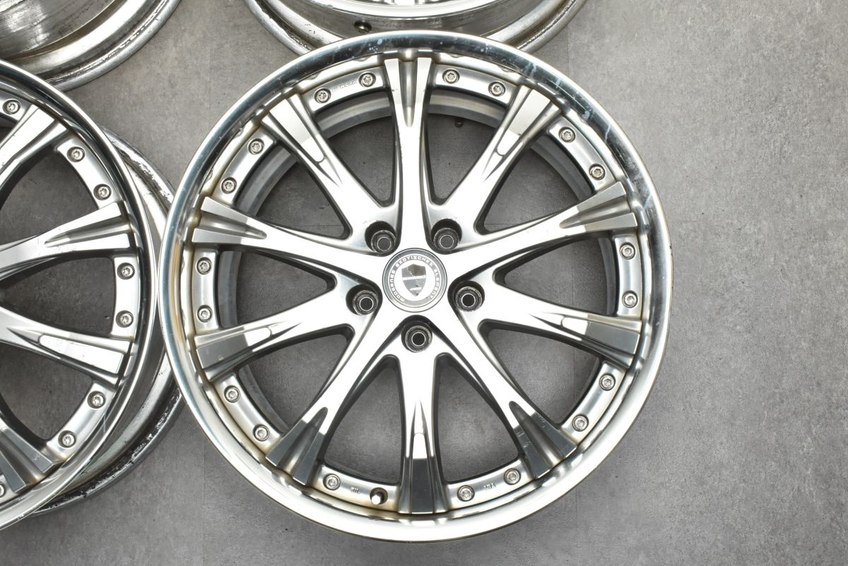 WORK シュバート SC4 19in 8.5J +43 9.5J +48 PCD114.3 4本セット IS