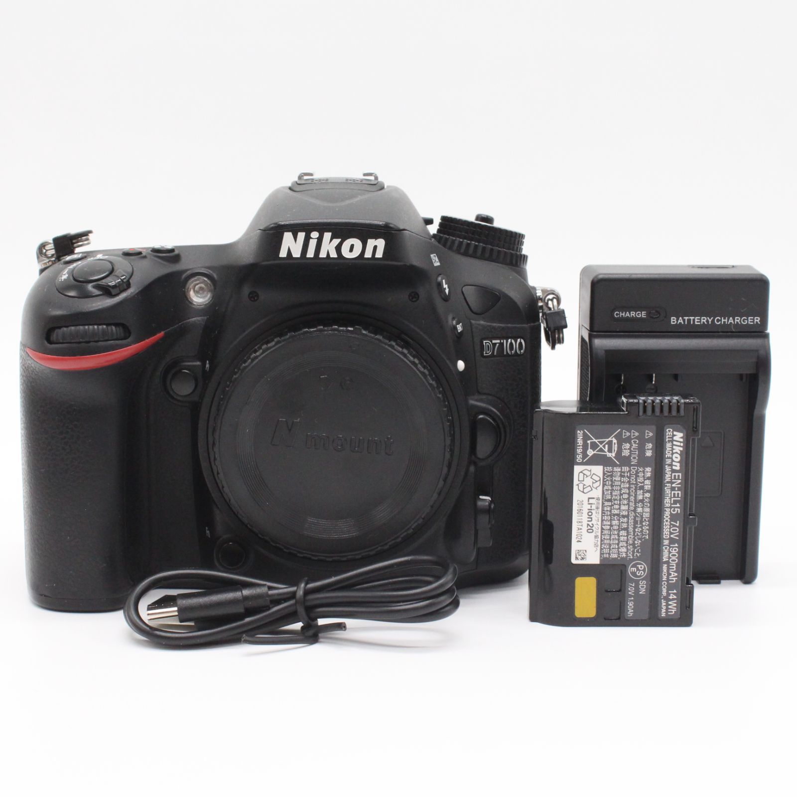 美品　Nikon D7100 ボディ　撮影枚数6951 □美品□ Nikon D7100 ボディ - メルカリ