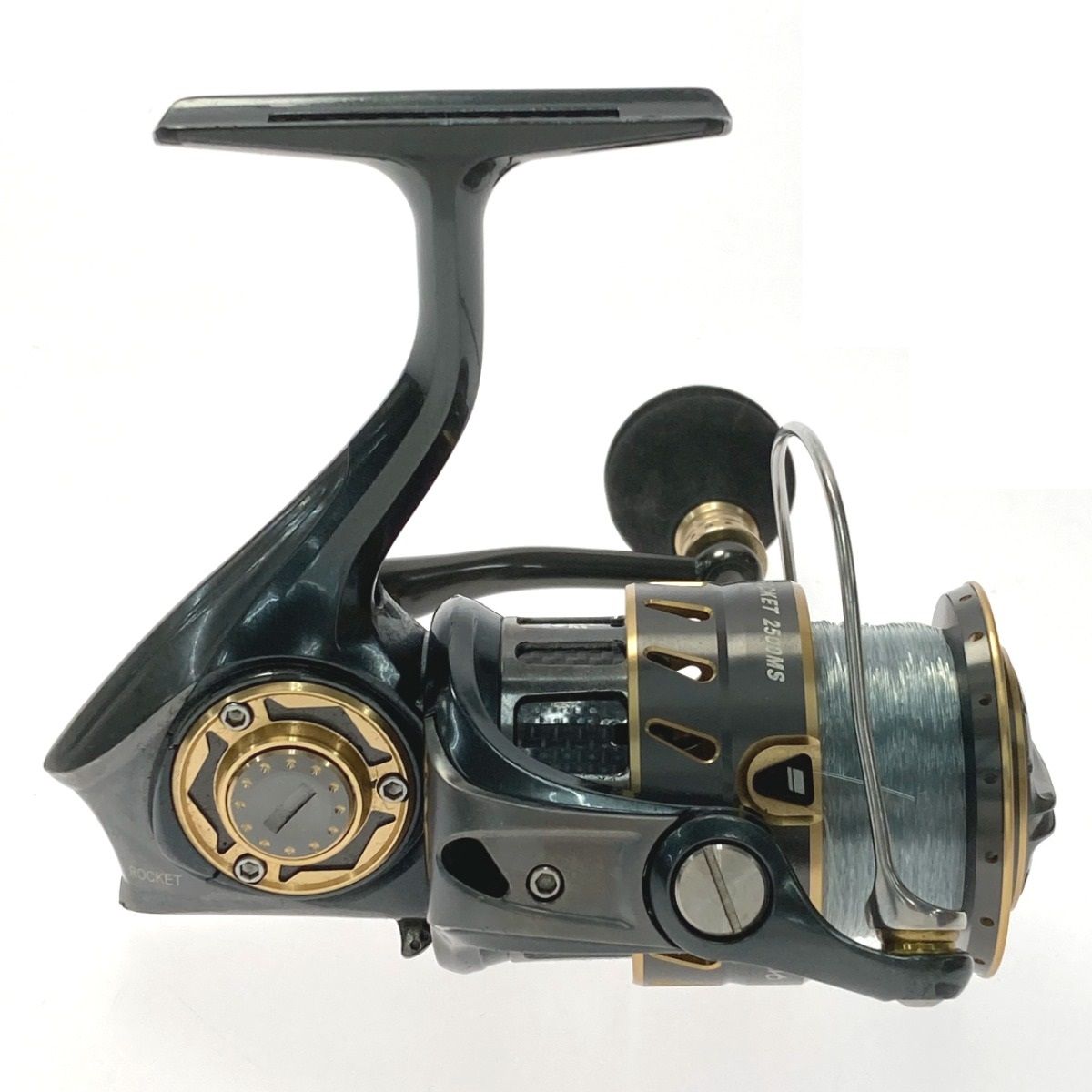 Abu Garcia アブガルシア Revo ROCKET 2500MS スピニングリール - メルカリ